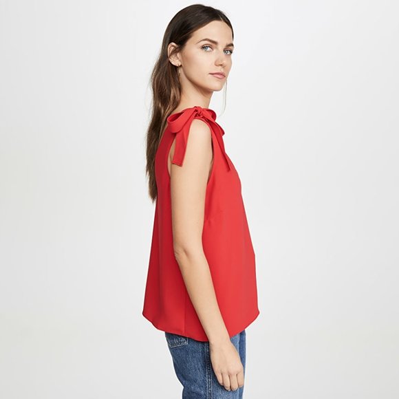 NWOT ! Amanda Uprichard, Josephina Top - Picture 5 of 8